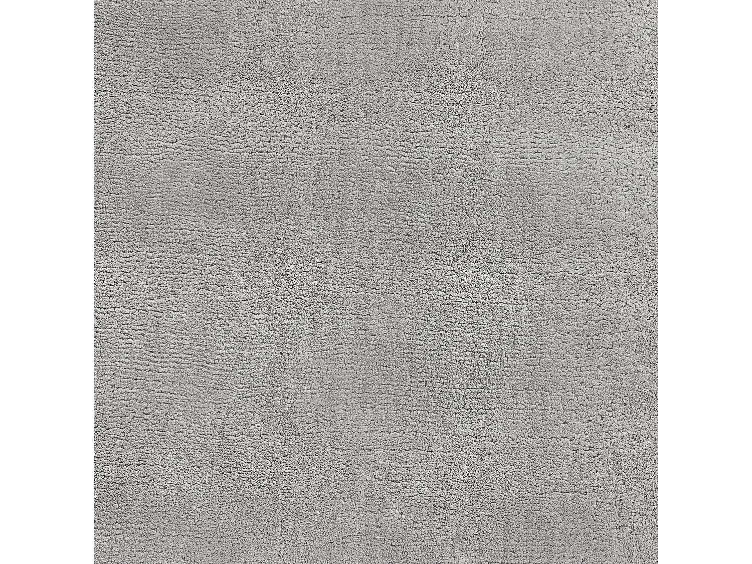 Vloerkleed viscose lichtgrijs 200 x 200 cm GESI II