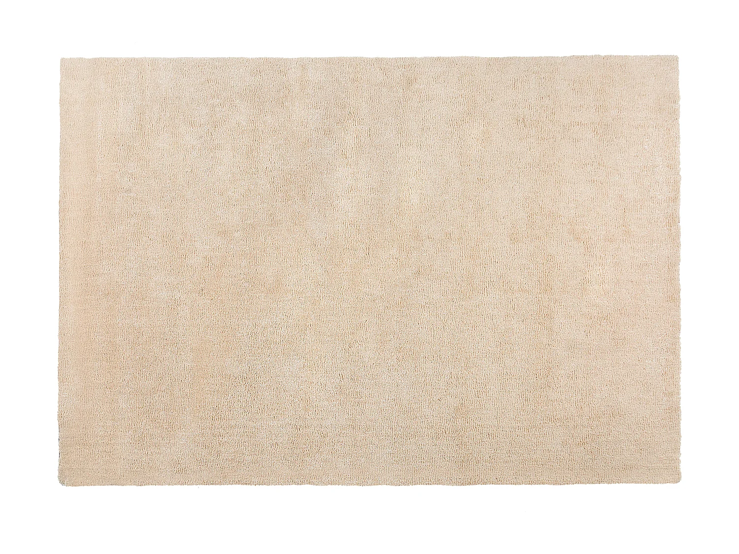 Tapis à poils longs DEMRE Beige clair 140 x 200 cm