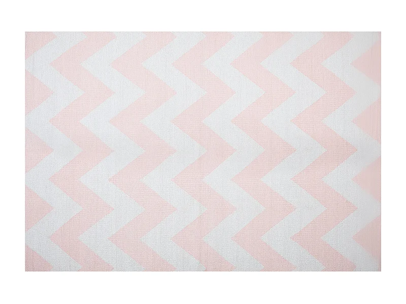 Outdoorteppich KONARLI 140 x 200 cm Rosa