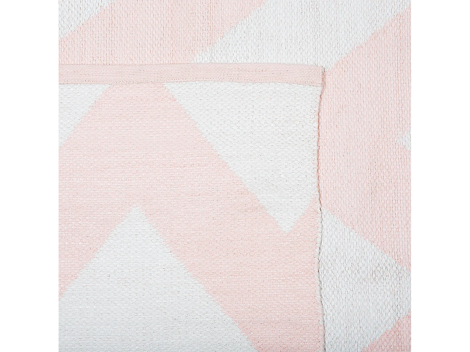 Outdoorteppich KONARLI 140 x 200 cm Rosa