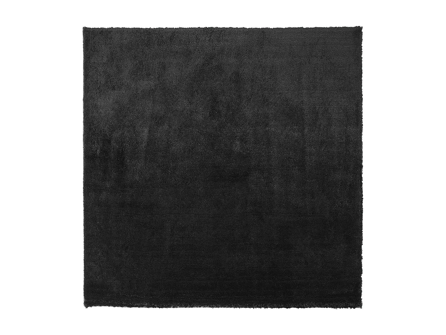 Alfombra negra 200 x 200 cm EVREN