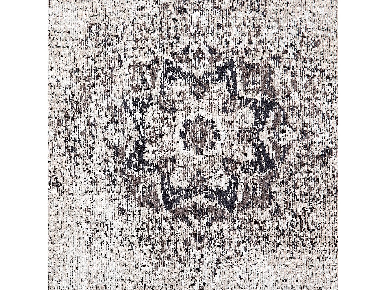 Moderner Teppich in Beige/Grau Vintage Stil Rechteckig 60 x 180 cm Almus