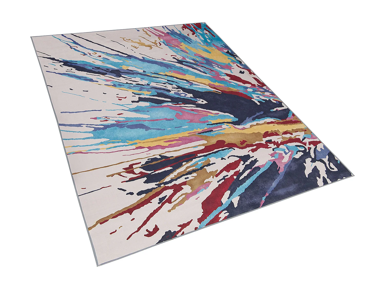 Tapis 140 x 200 cm multicolore KARABUK