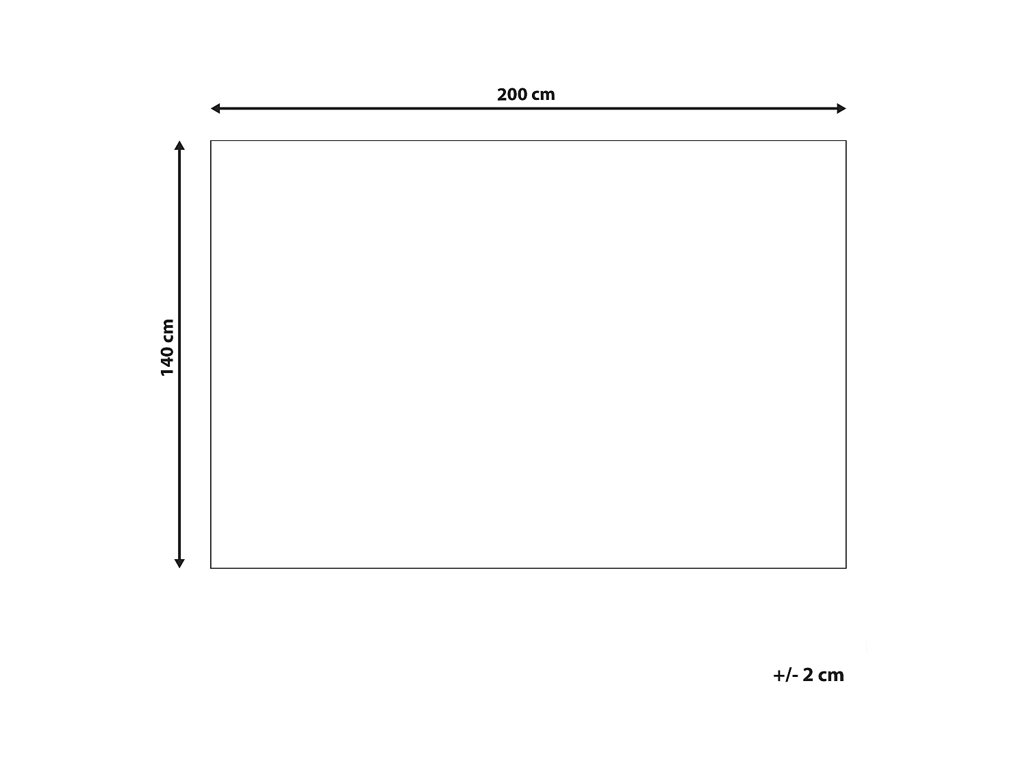 Vloerkleed polyester meerkleurig 140 x 200 cm KARABUK