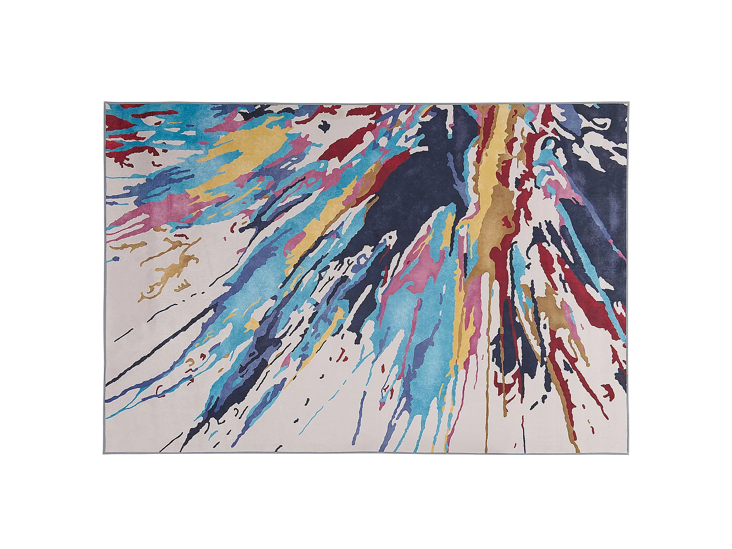 Tapis 140 x 200 cm multicolore KARABUK