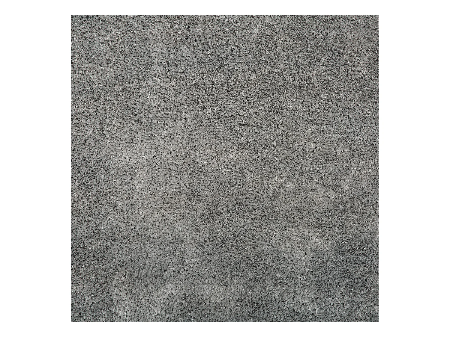 Teppich hellgrau 160 x 230 cm Shaggy EVREN