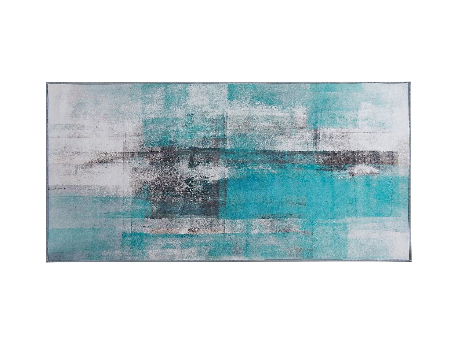 Tapis TRABZON Bleu 80 x 150 cm