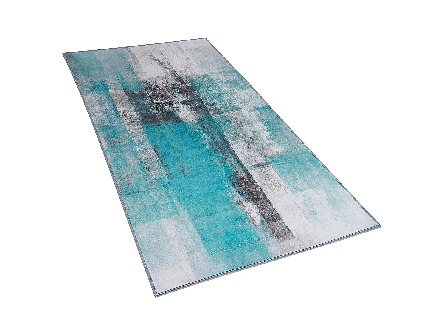 Tapis TRABZON Bleu 80 x 150 cm