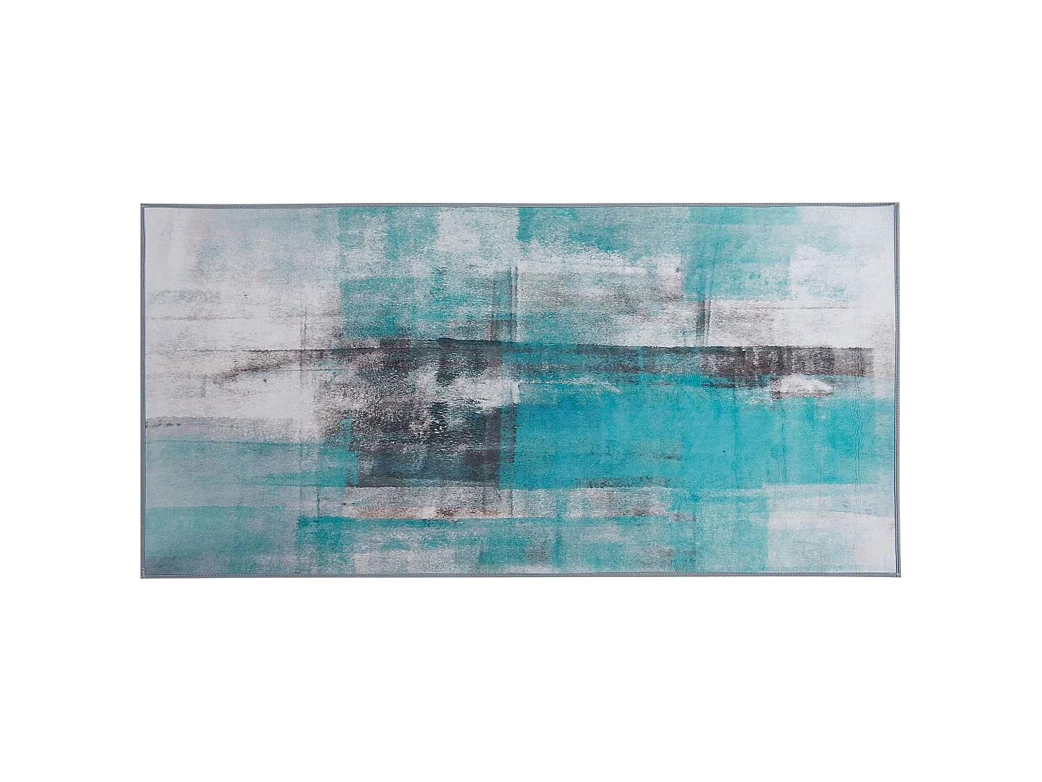 Tapis bleu 80 x 150 cm TRABZON