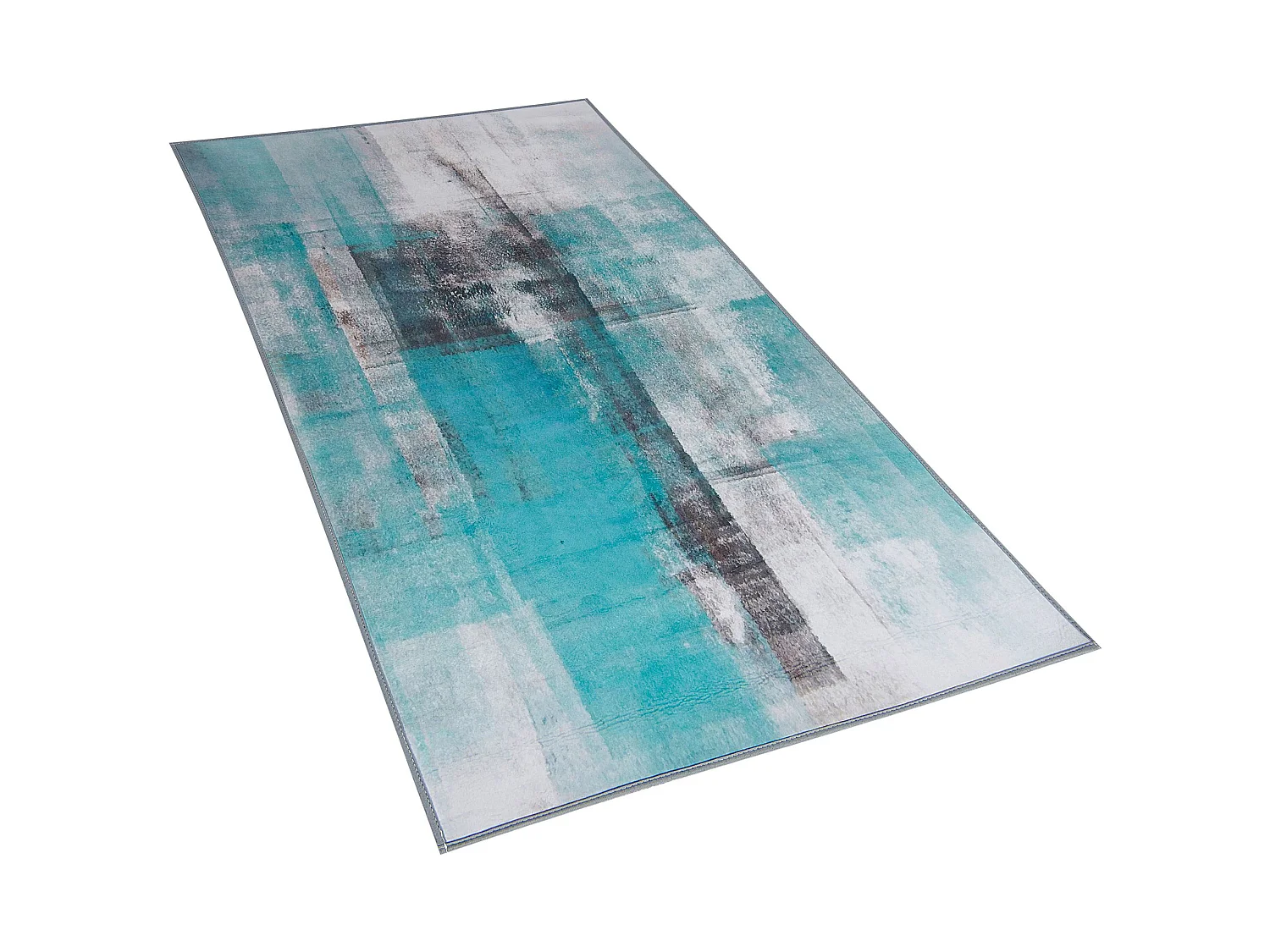 Tapis bleu 80 x 150 cm TRABZON