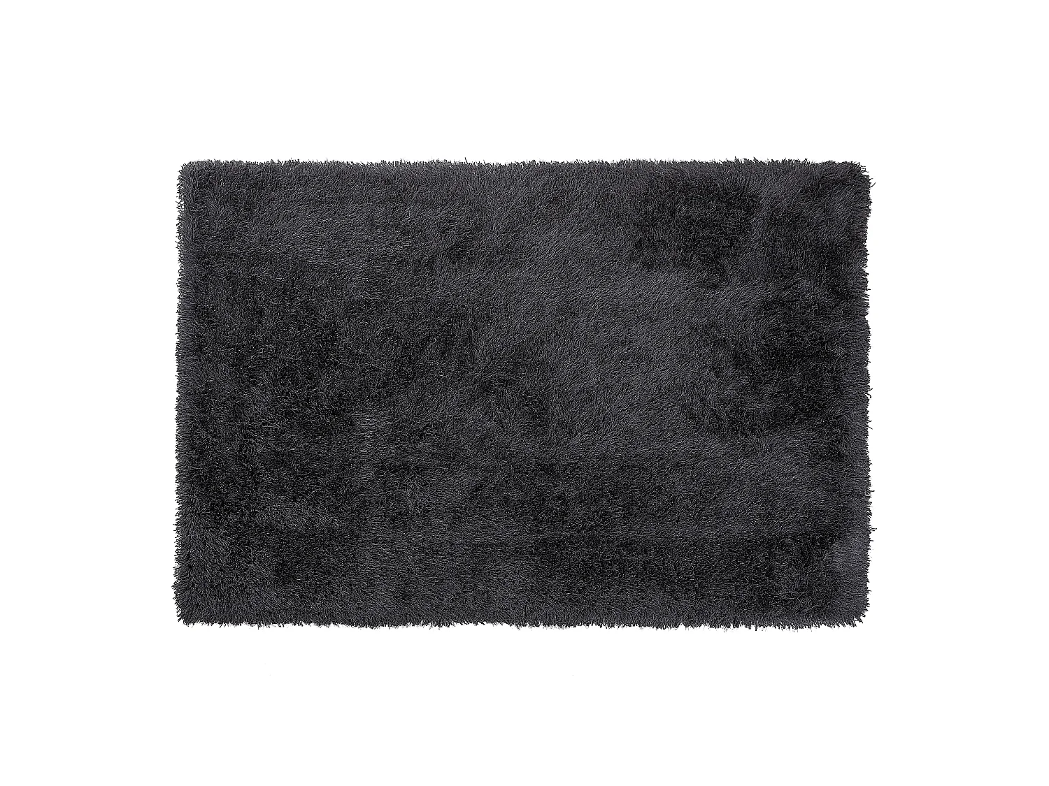 Tapis à poils longs CIDE Noir 160 x 230 cm