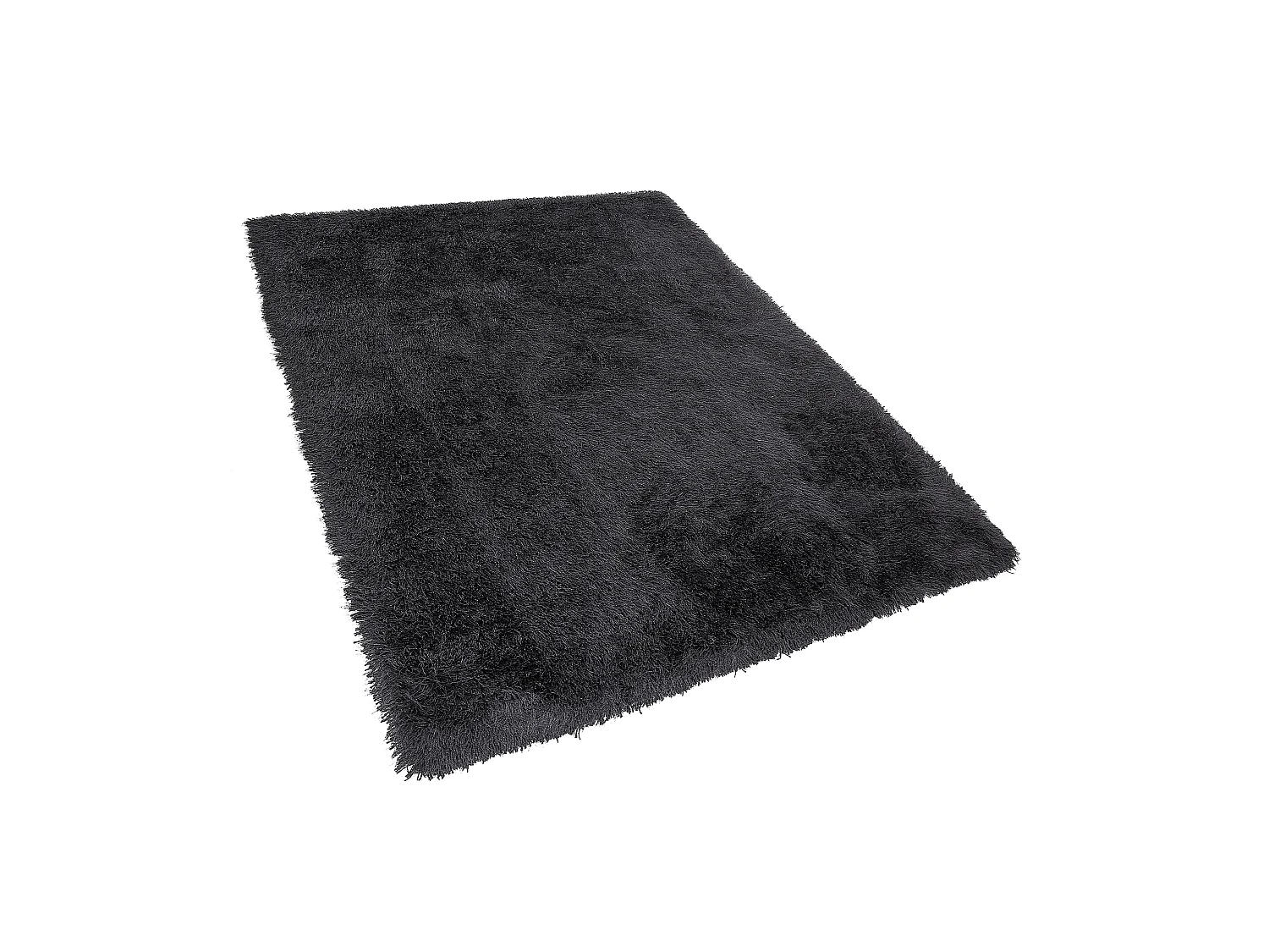 Alfombra negra 160 x 230 cm CIDE