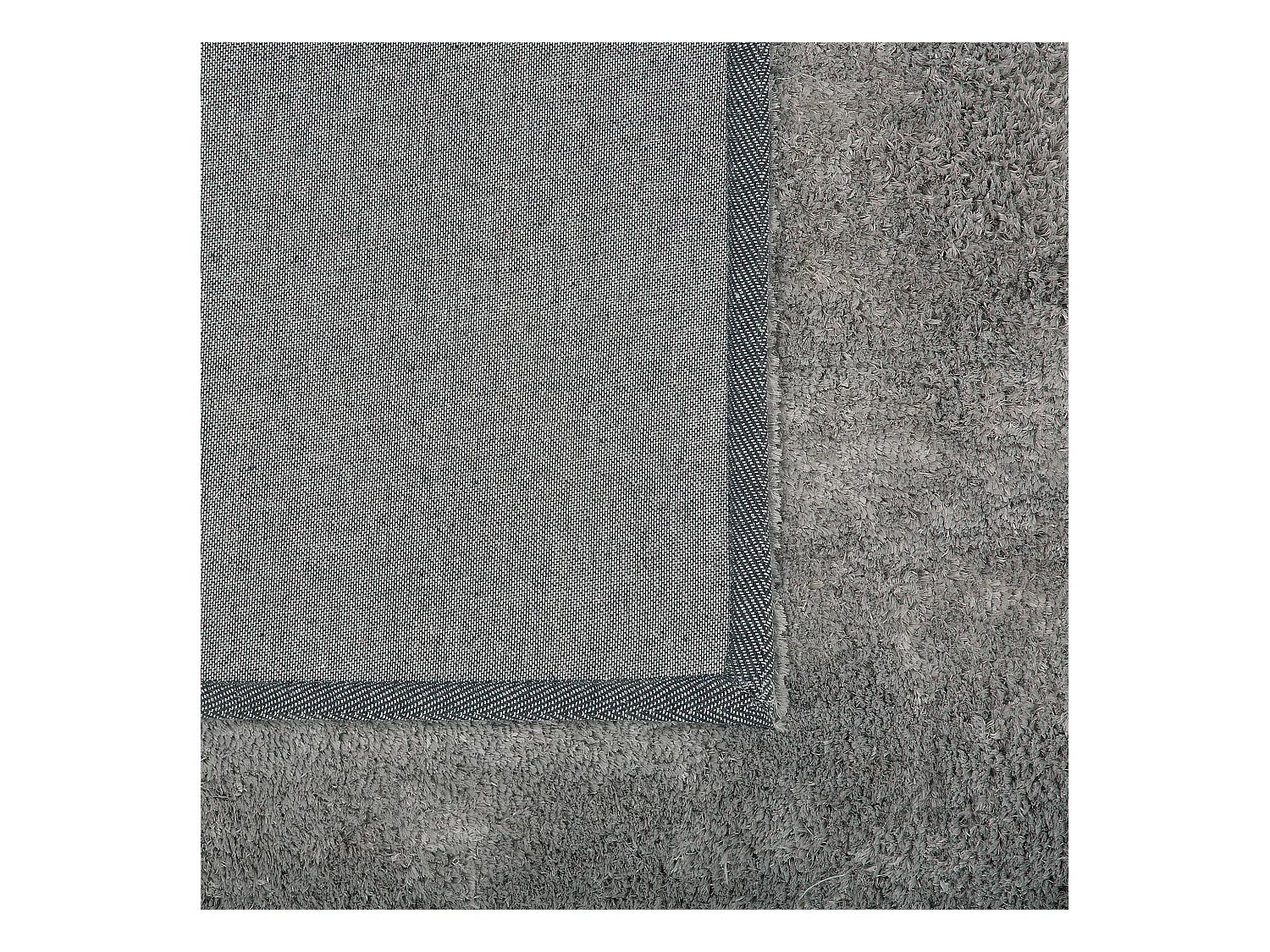 Tapete cinzento claro 140 x 200 cm EVREN