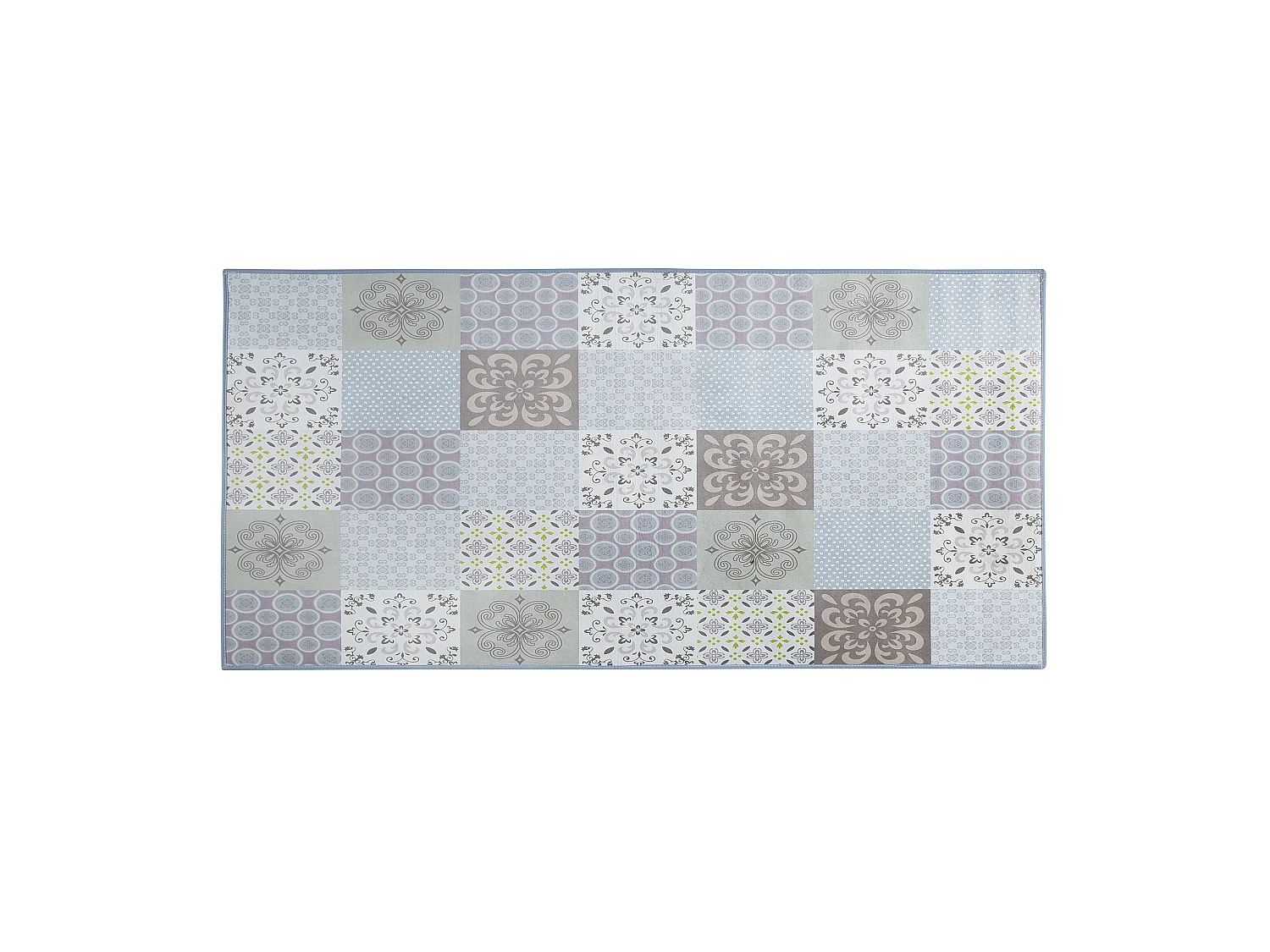 Tapis INKAYA Gris 80 x 150 cm