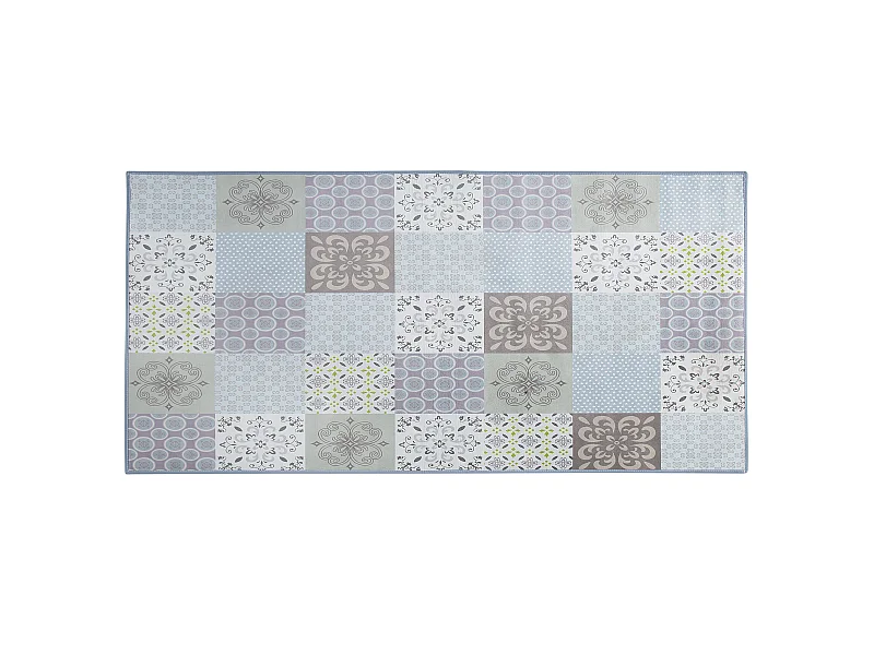Tapis INKAYA Gris 80 x 150 cm