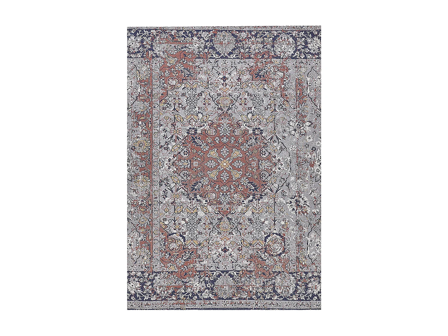 Dywan 140 x 200 cm wielokolorowy KORGAN