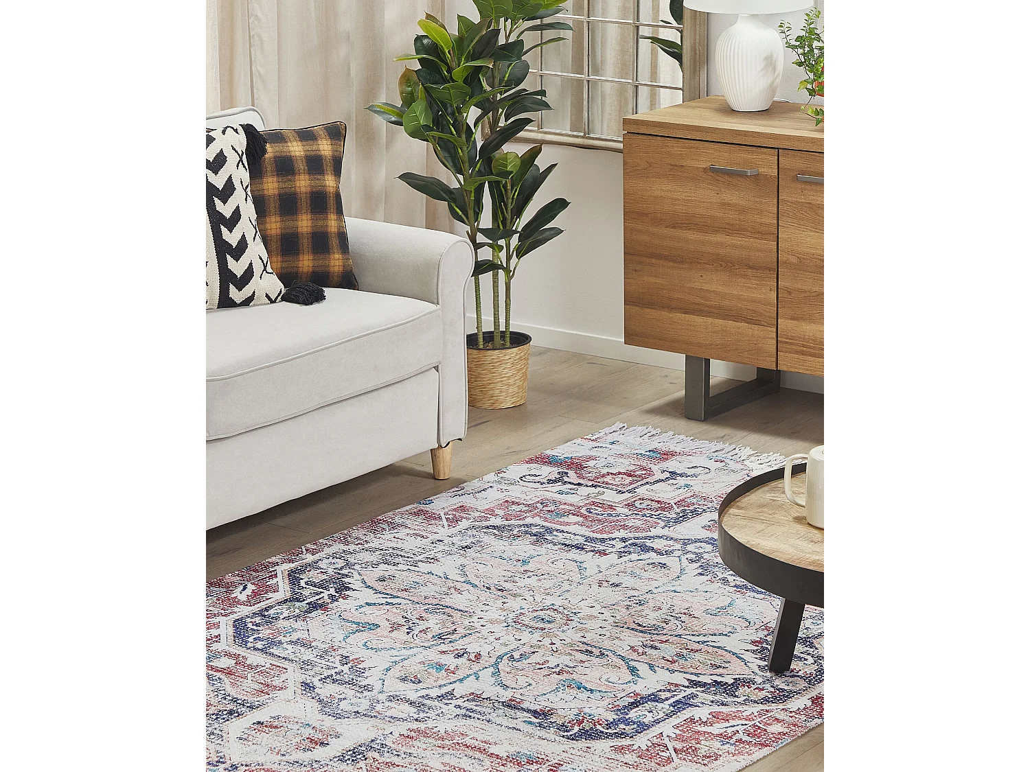 Tapis KELKIT Multicolore 140 x 200 cm