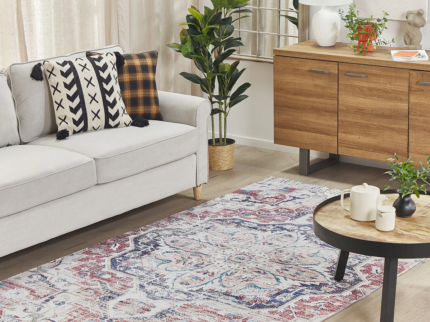 Tapis Multicolore 140 x 200 cm KELKIT