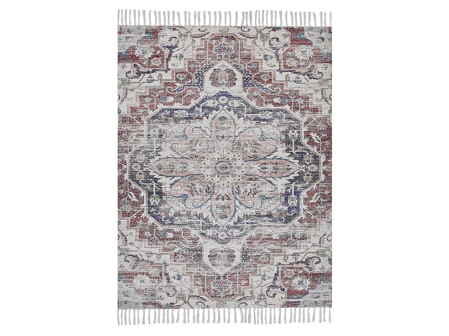 Tapis Multicolore 140 x 200 cm KELKIT