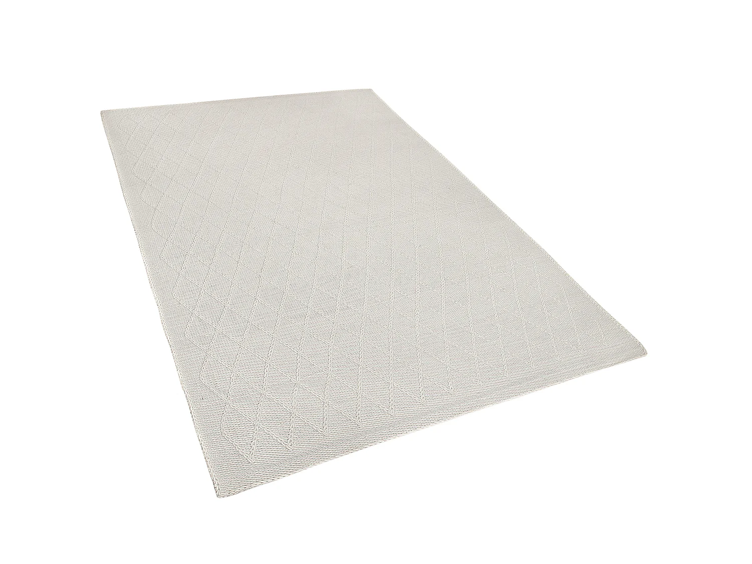 Tapete branco 140 x 200 cm ERZIN