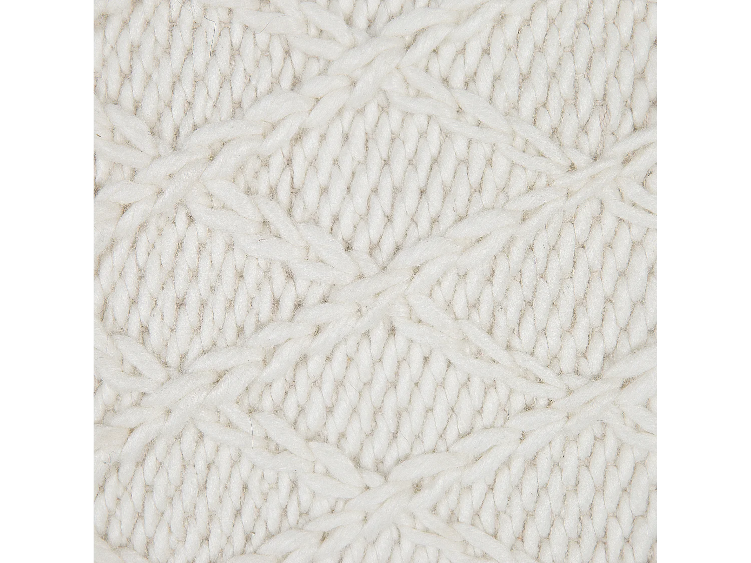 Tapete branco 140 x 200 cm ERZIN