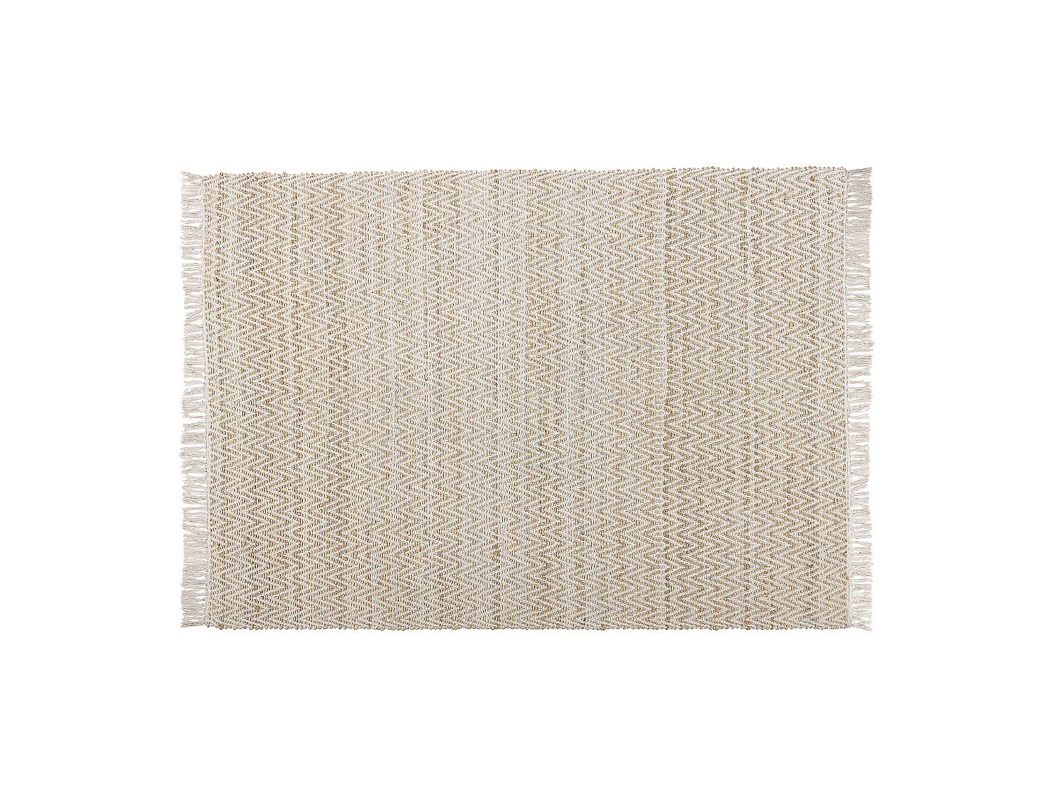 Tapis AFRIN Beige 140 x 200 cm Jute