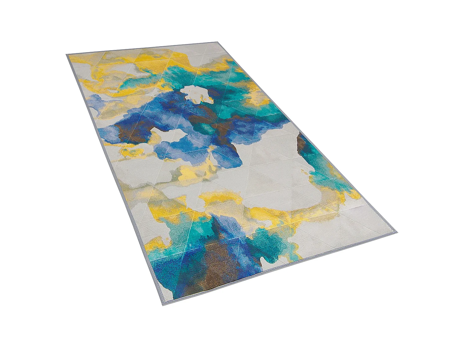 Tappeto a pelo corto multicolore 80 x 150 cm CEYHAN