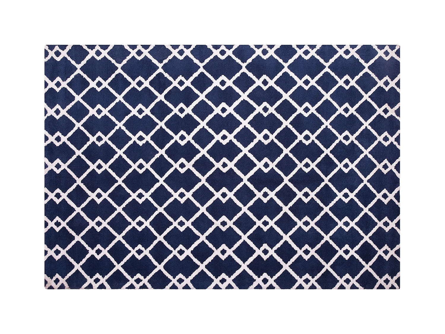 Tapis SERRES Bleu 140 x 200 cm