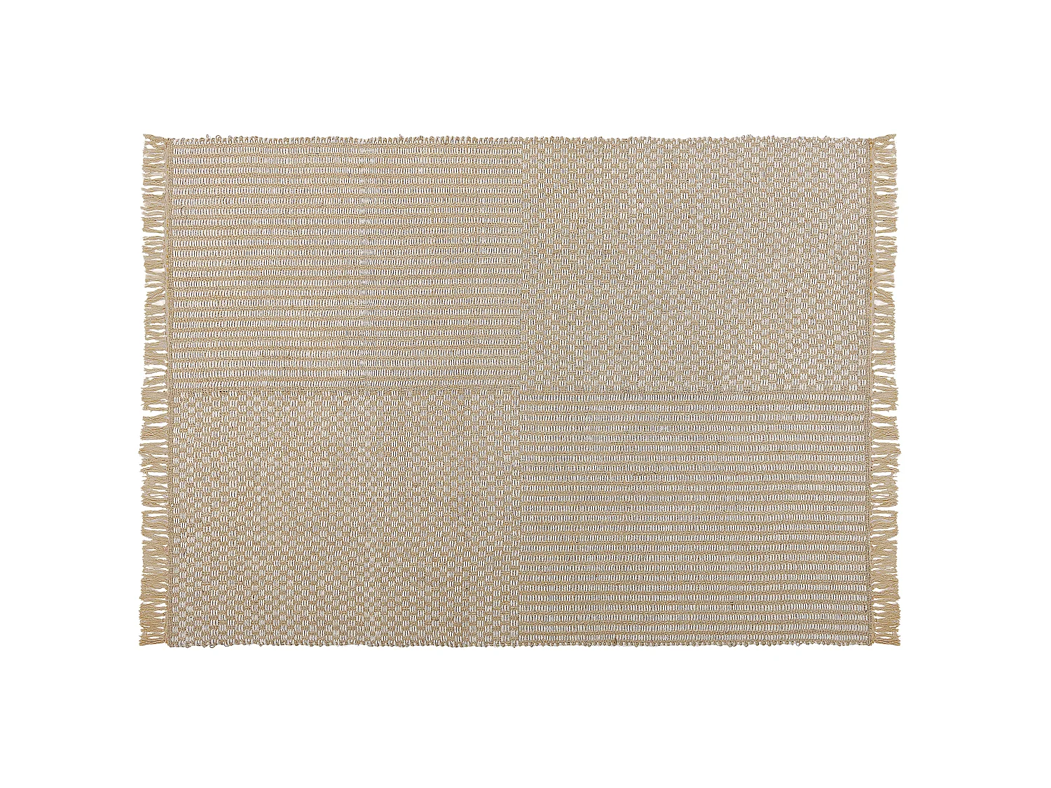 Tapis ADABAG Beige 140 x 200 cm Jute