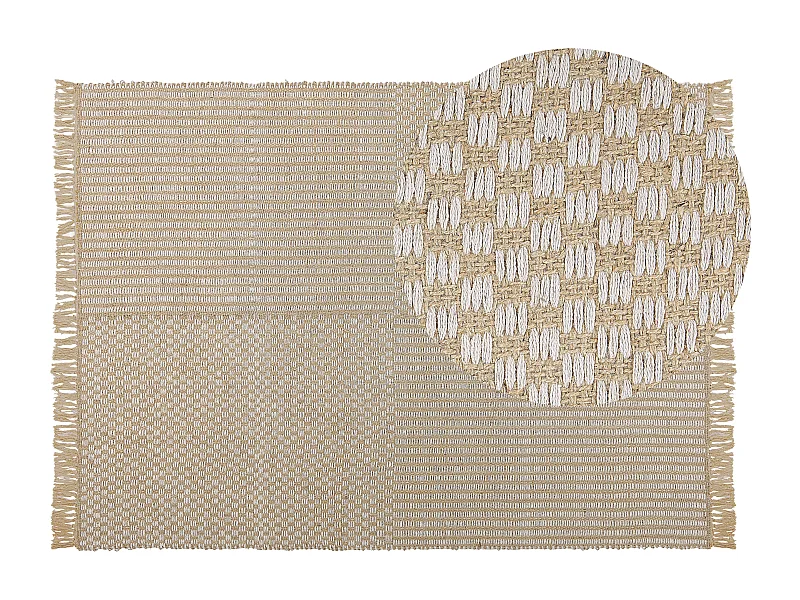 Tapis ADABAG Beige 140 x 200 cm Jute