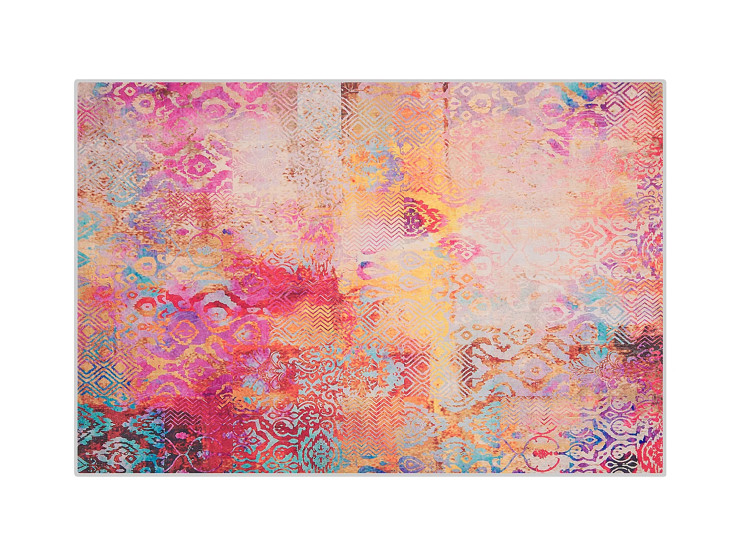 Tapis ISPARTA Multicolore 140 x 200 cm