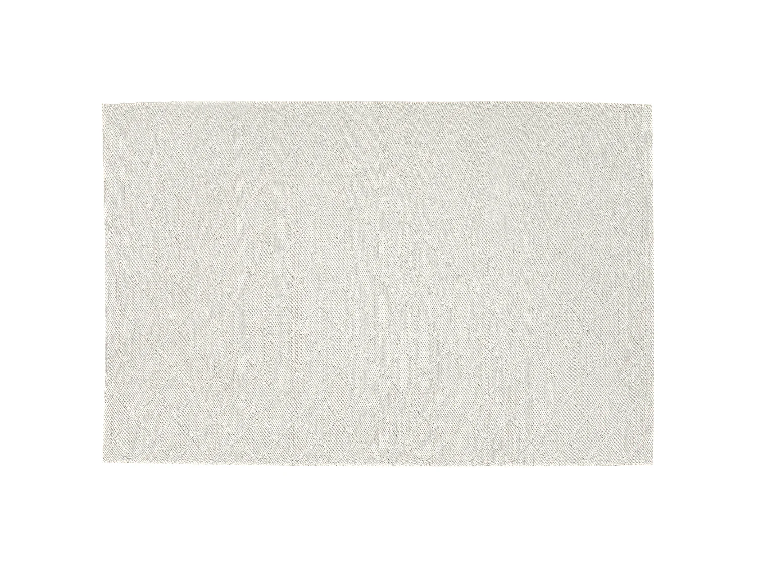 Tapis blanc en laine 160 x 230 cm ELLEK