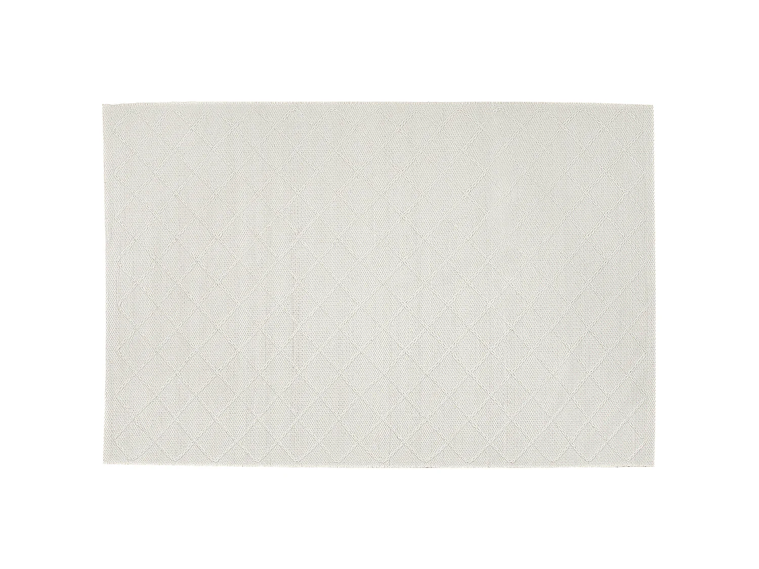 Tapis blanc en laine 160 x 230 cm ELLEK