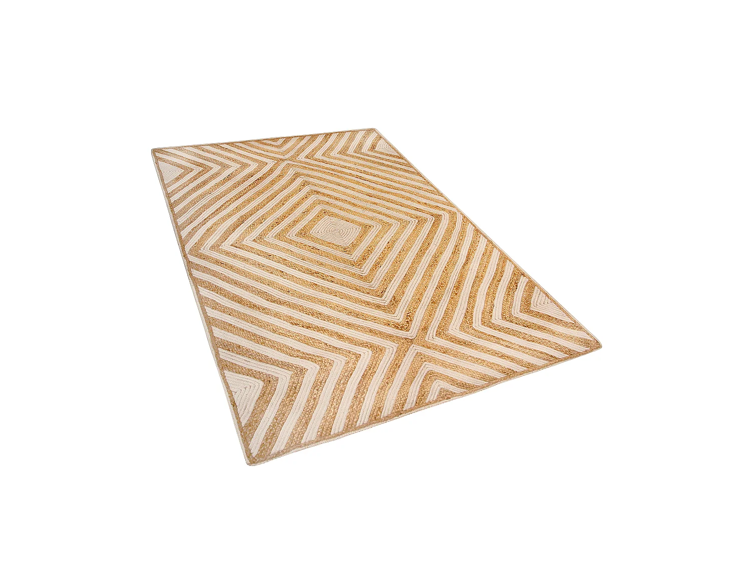 Tapis PIRLI Beige 140 x 200 cm Jute