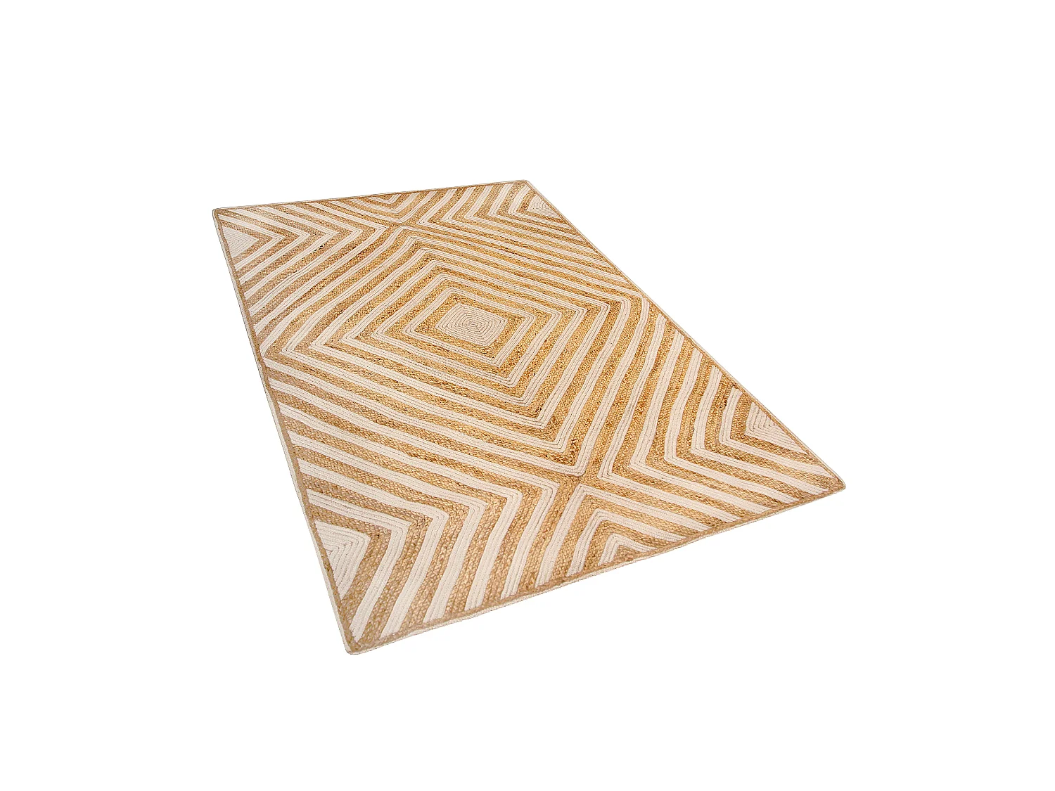 Tapis PIRLI Beige 140 x 200 cm Jute