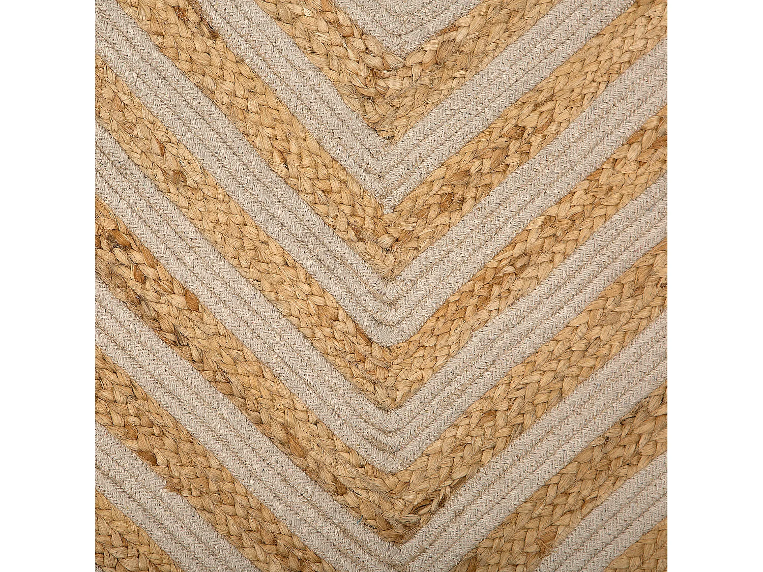 Vloerkleed PIRLI 140 x 200 cm Jute Beige