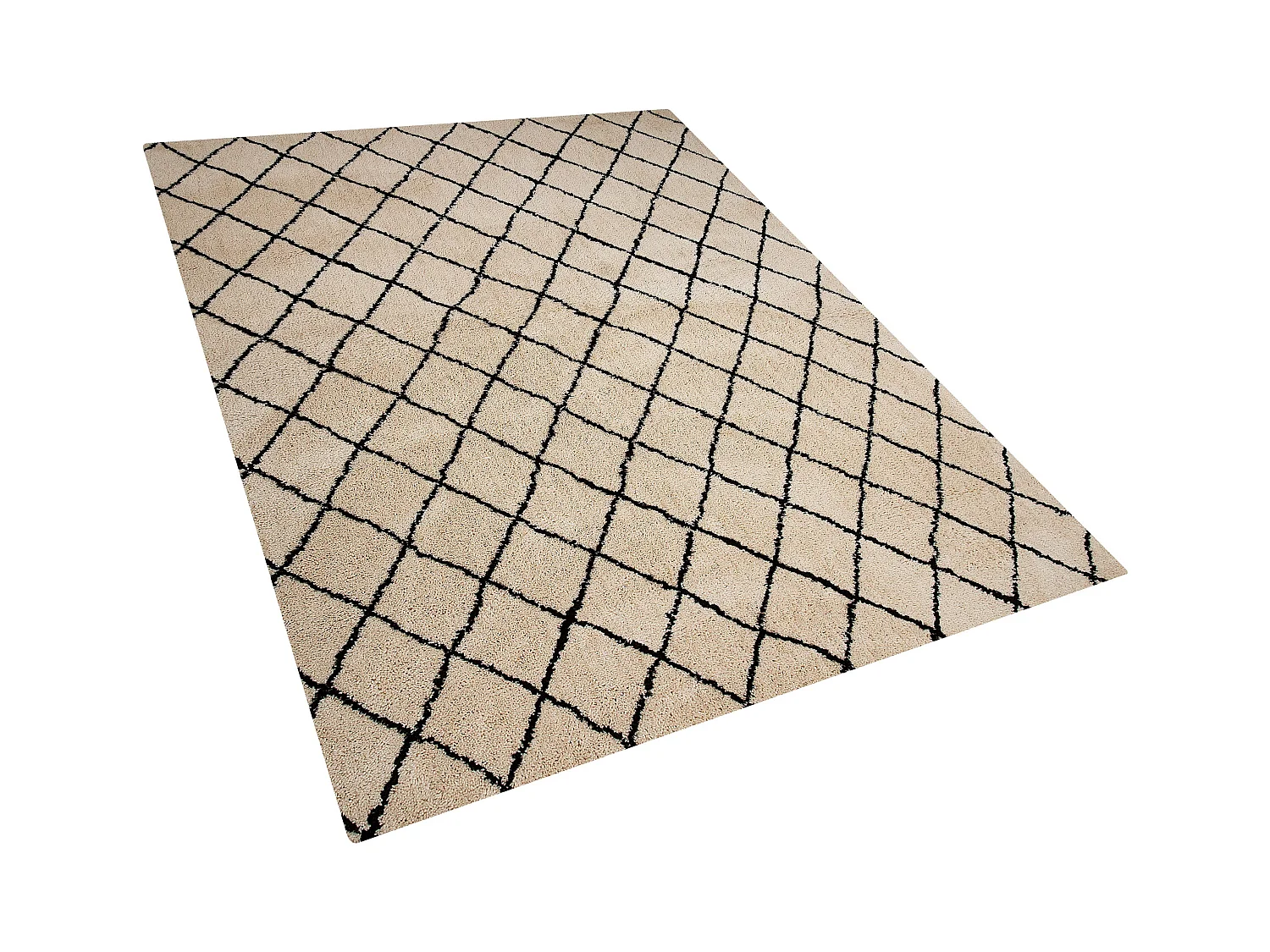 Tapis MIDYAT Beige 140 x 200 cm