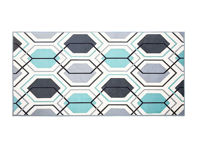 Tapis GIRESUN Multicolore 80 x 150 cm