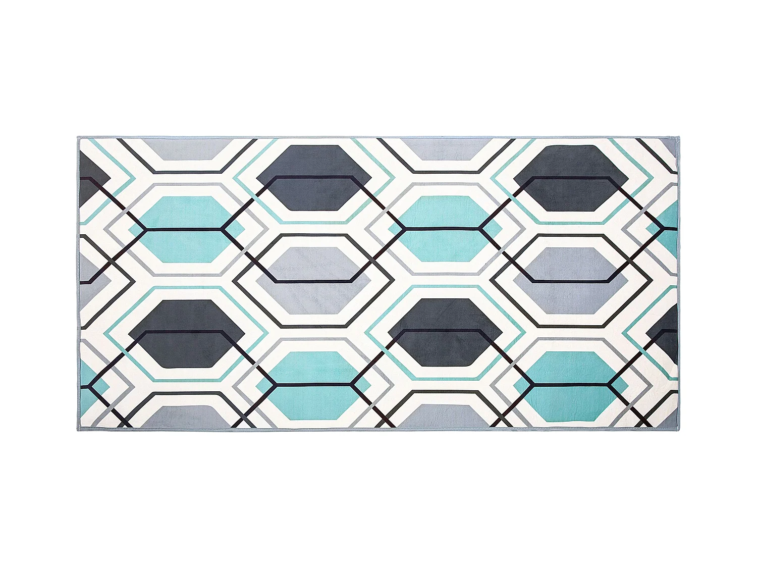 Tapis GIRESUN Multicolore 80 x 150 cm
