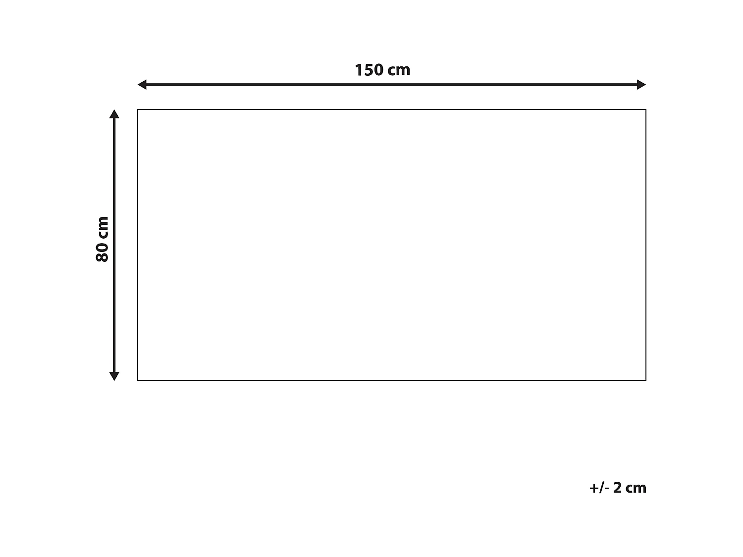 Vloerkleed polyester meerkleurig 80 x 150 cm GIRESUN