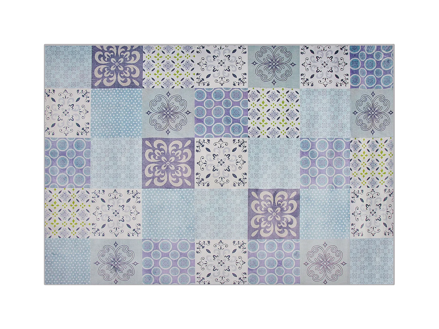 Tapis INKAYA Gris 140 x 200 cm