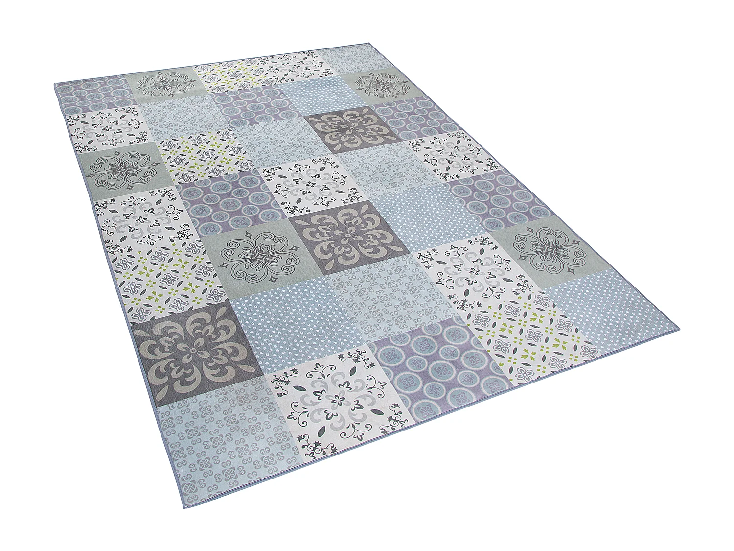 Tapis INKAYA Gris 140 x 200 cm