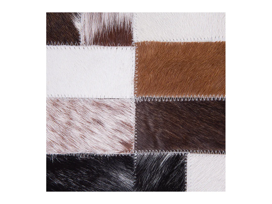 Tapis CESME Multicolore 160 x 230 cm Cuir