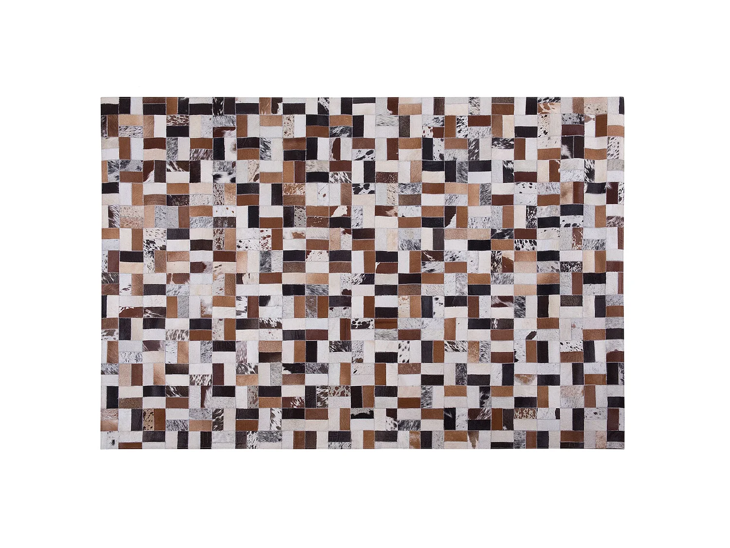 Tapis CESME Multicolore 160 x 230 cm Cuir