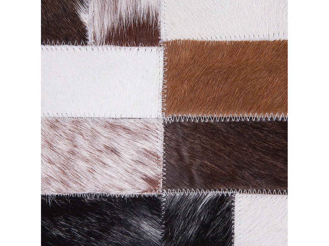 Tappeto rettangolare in pelle 160 x 230 cm CESME