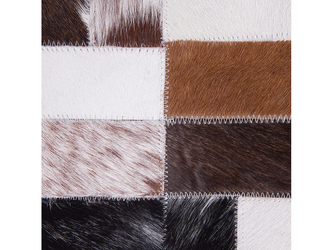 Tapis CESME 160 x 230 cm Cuir Multicolore
