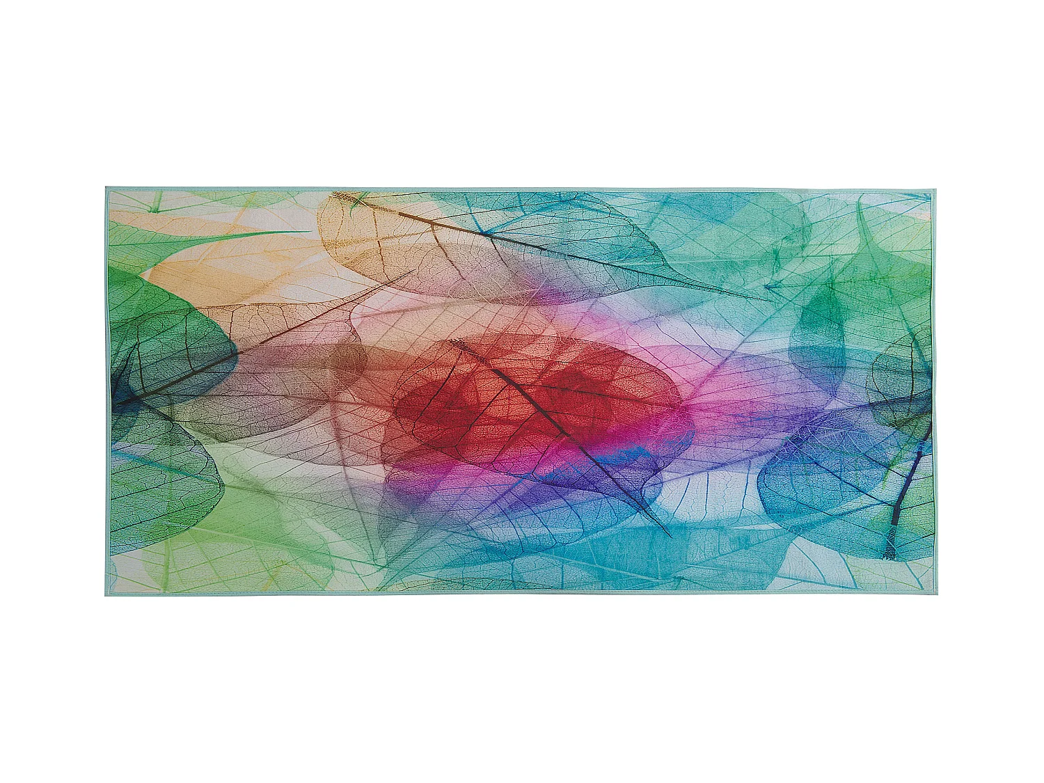 Tappeto a pelo corto multicolore 80 x 150 cm ANTAKYA