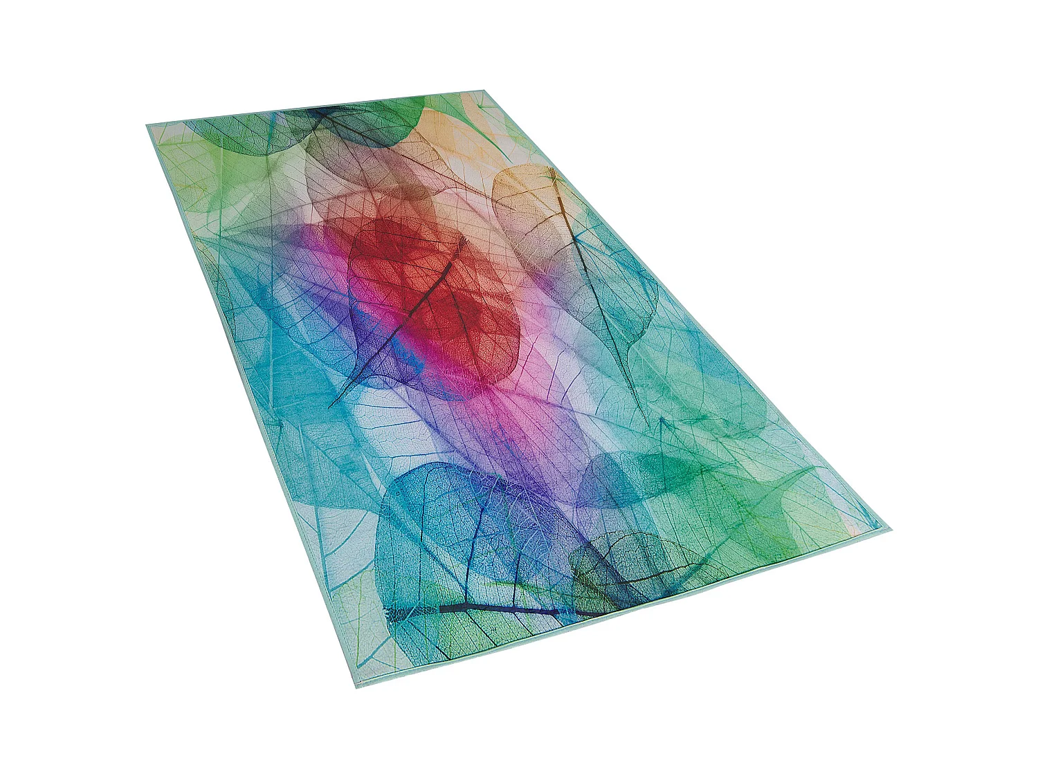 Tappeto a pelo corto multicolore 80 x 150 cm ANTAKYA