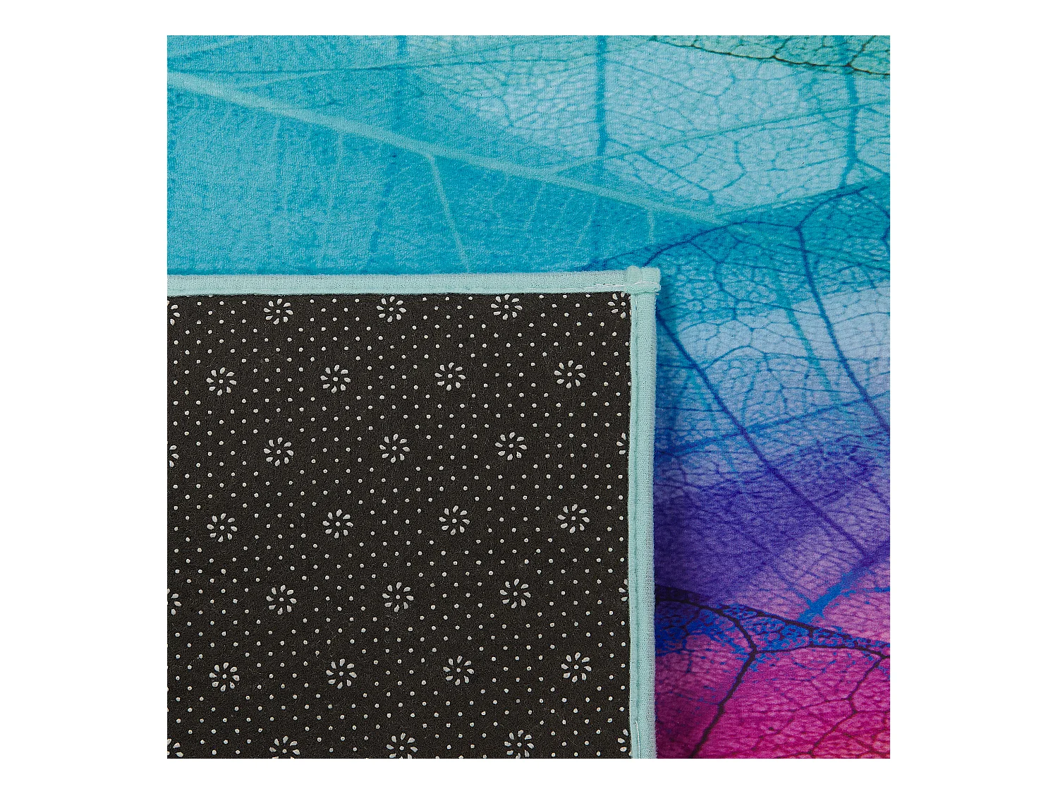 Tappeto a pelo corto multicolore 80 x 150 cm ANTAKYA
