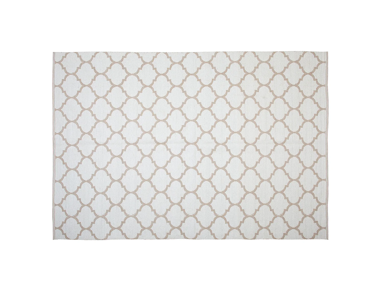 Tuintapijt AKSU 140 x 200 cm Beige Dubbelzijdig